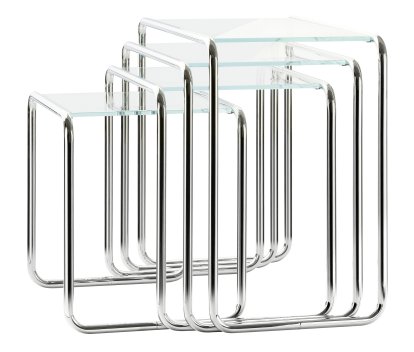Set B 9 Glass