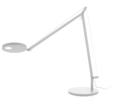 Demetra LED Table Lamp, White, Lamp base