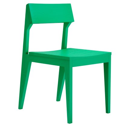 Schulz Chair, Emerald ash, Unupholstered