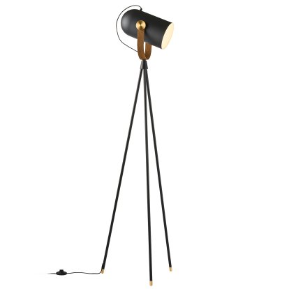 Carronade II High Floor Lamp