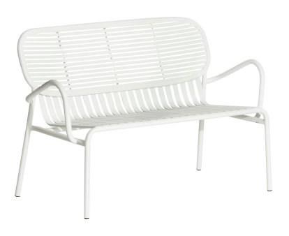 Week-End Sofa, White