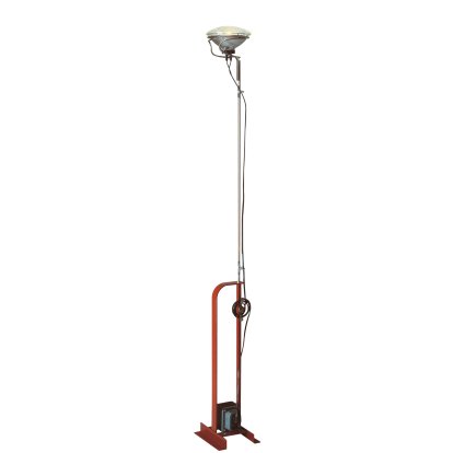 Toio Floor Lamp, Red