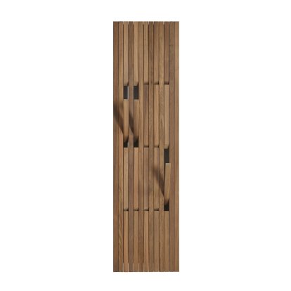 Piano Coat Rack, H 147 x W 39 cm, Teak