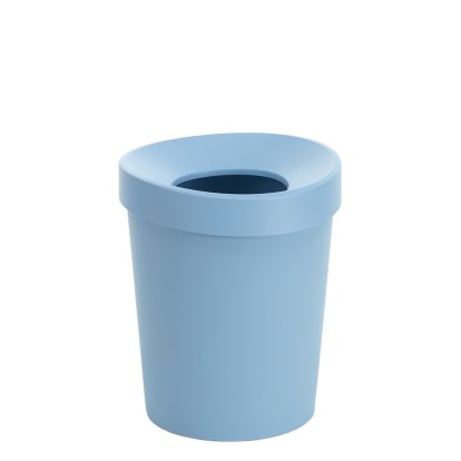 Happy Bin, S (H 29,5 x Ø 23,5 cm), Sky blue RE