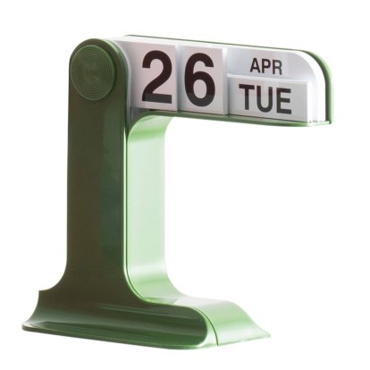 Timor Desk Calendar, Green