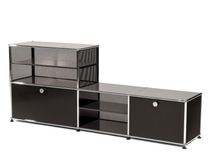 USM Haller coat rack/bench type 2, USM brown