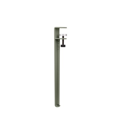 Tiptoe Table Leg, 43 cm, Eucalyptus grey