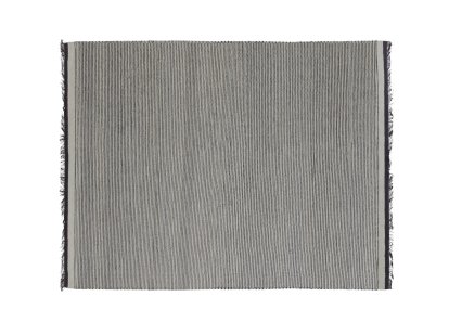 Rug Njord, 170 x 240 cm, Light grey/black