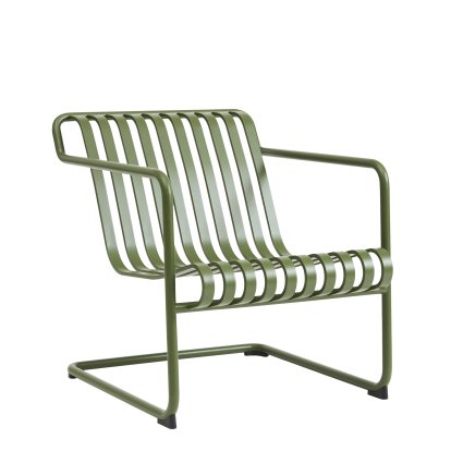 Palissade Lounge Cantilever Chair, Olive