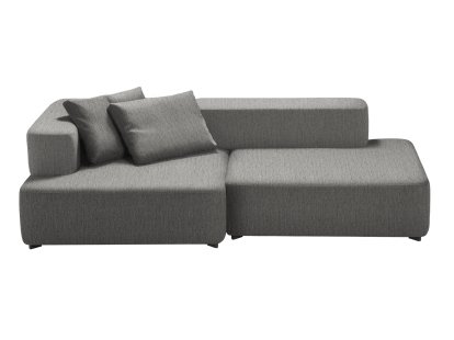 Alphabet Sofa, Left armrest, Christianshavn 1121 - Beige