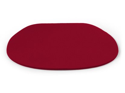 Seat Pad for Eames Side Chairs, Without upholstery, Red