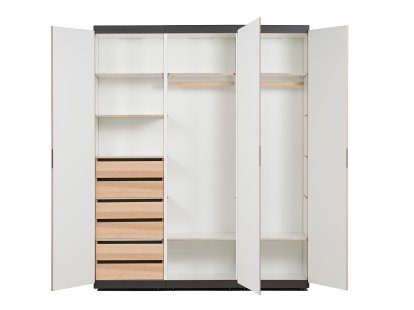 Schrankone Warobe, Configuration 4