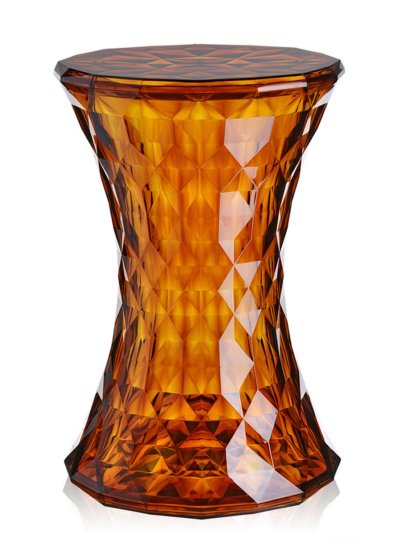 Stone Stool, Amber