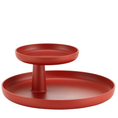 Rotary Tray, Dark brick