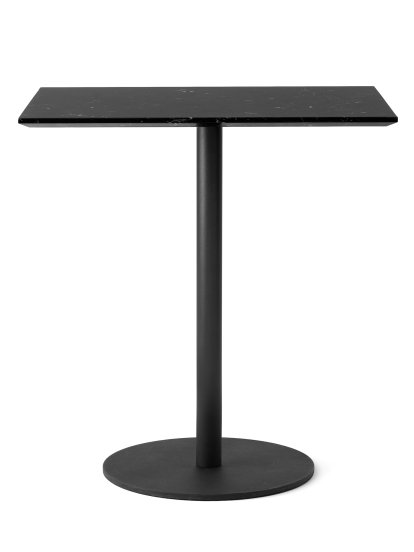 In Between SK16 Bistro Table, SK16 rectangular, Nero marquina / Black