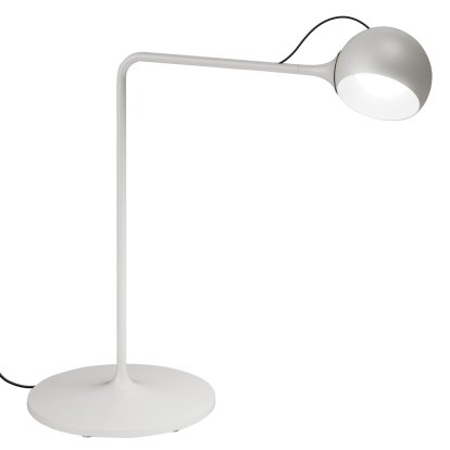 Ixa Table Lamp, White grey