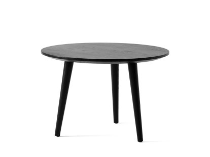 In Between SK13 / SK14 / SK15 Coffee Table, Ø 60 cm, Black lacquered oak