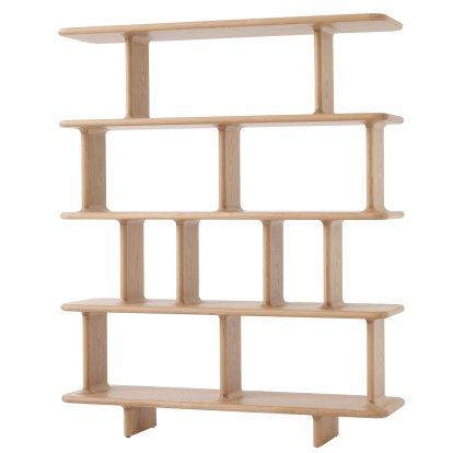 Archivo JH43 / JH44 / JH45 Shelf, Oak, H 168 cm