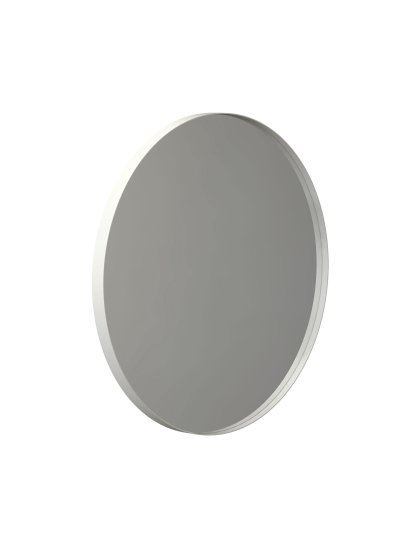 Unu Mirror round, ø 60 cm, White matt