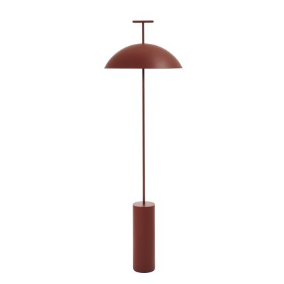 Geen-A Floor Lamp, Brick red