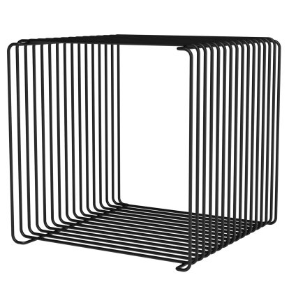 Panton Wire Cube, 35 cm, Black