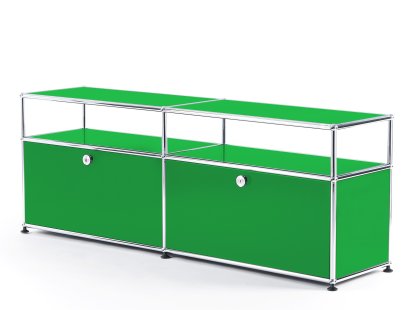 USM Haller TV-Board with Extension, USM green