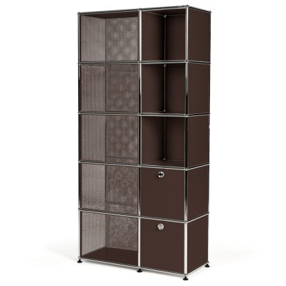 USM Haller wardrobe type 3, USM brown