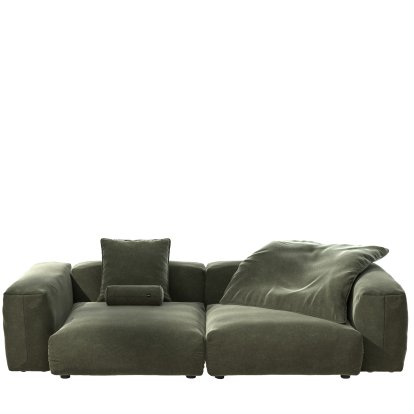Vetsak Sofa Set 2, L, Suave - Pine, With cushions