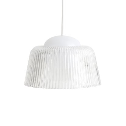 Brim Pendant Light, Clear