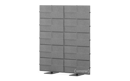 USM Privacy Panels Acoustic Wall, 1,50 m (2 elements), 1,79 m (5 elements), Anthracite
