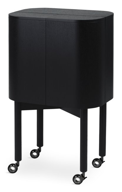 Loud Bar Trolley, Black