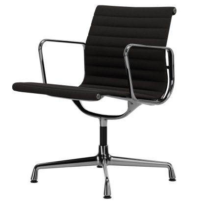 Aluminium Group EA 107 / EA 108, EA 108 - swivelling, Polished, Hopsak, Dark grey