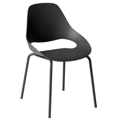 Falk Chair, Black