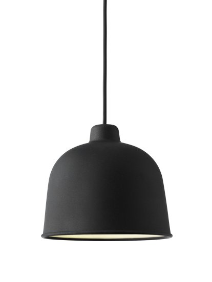 Grain Pendant Lamp, Black