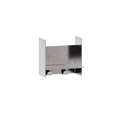 Pli Wall Shelf Core Edition, 20 cm, With hooks