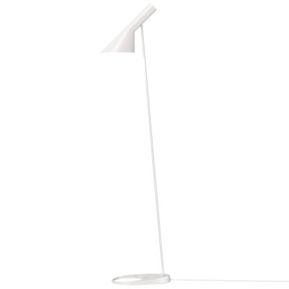 AJ Standing Lamp, White
