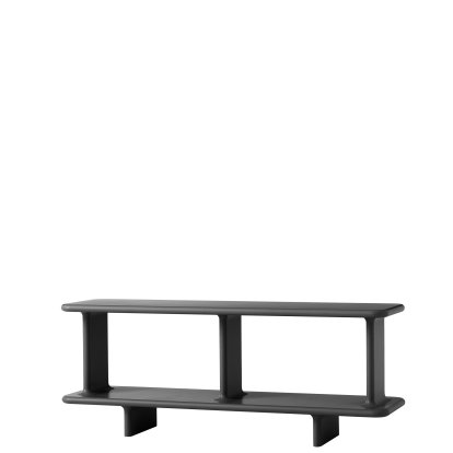 Archivo JH43 / JH44 / JH45 Shelf, Black grey, H 54 cm