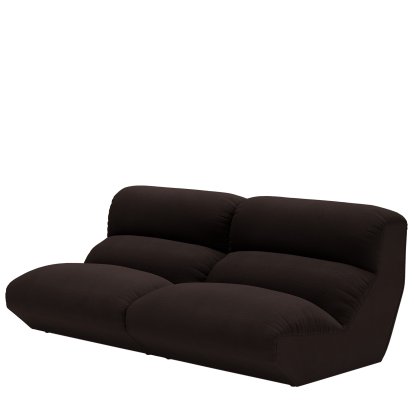 Hi Lo 2-Seater Sofa, Vidar 0386