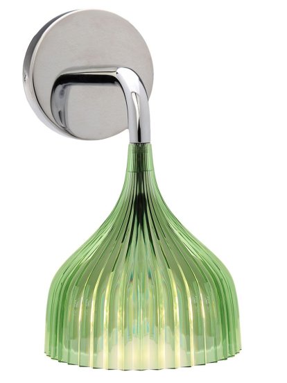 É Pendant Lamp / Wall Lamp, Wall lamp, Transparent, Green