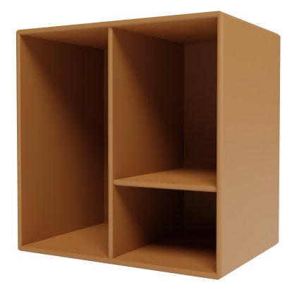 Montana Mini Shelf, Module with shelves, Amber