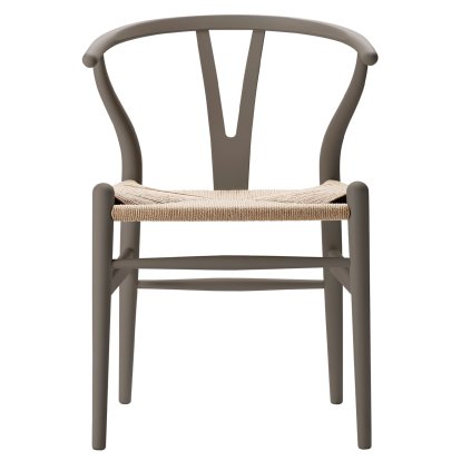 CH24 Wishbone Chair Soft Colours, Soft Slate