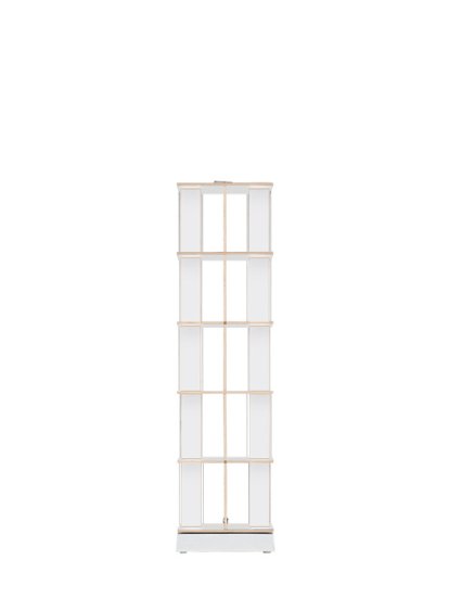 Buchstabler Shelf, 5, White
