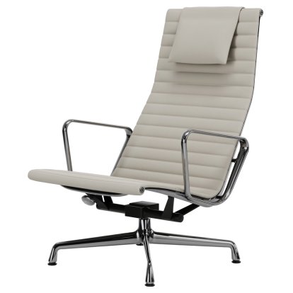 Aluminium Group EA 124, Polished, Leather (Standard), Snow