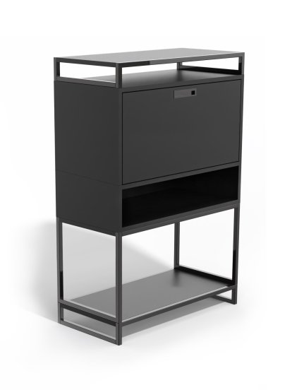 M1 Secretary, Black