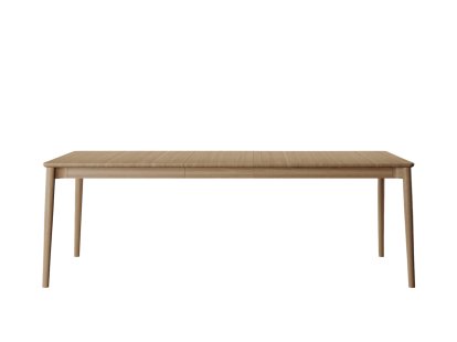 Expand Dining Table, Light oiled oak, With 1 extension plate (+50 cm)