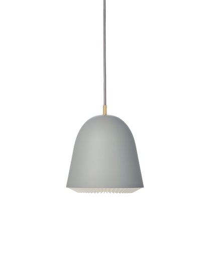 Caché Pendant Lamp, S: H 21 x Ø 20 cm, Grey