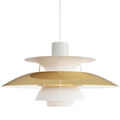 PH 5 500 Pendant Lamp, Brass