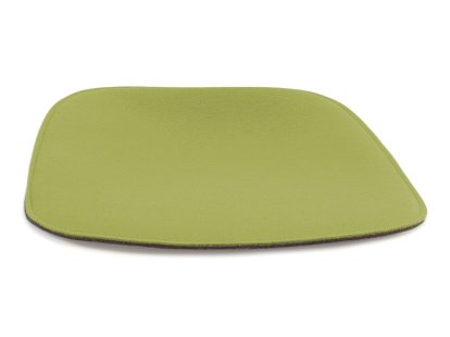 Seat Pad for Eames Armchairs, With upholstery, Light olive