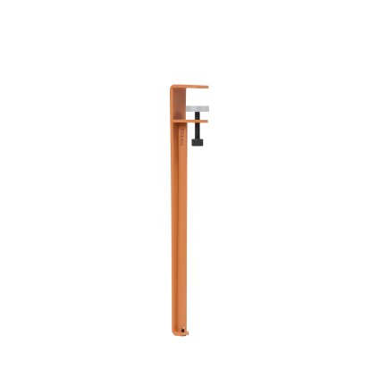 Tiptoe Table Leg, 43 cm, Tangerine red