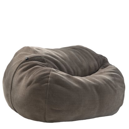 Vetsak Beanbag, L (H 90 x Ø 140 cm), Cord velours - Mocha
